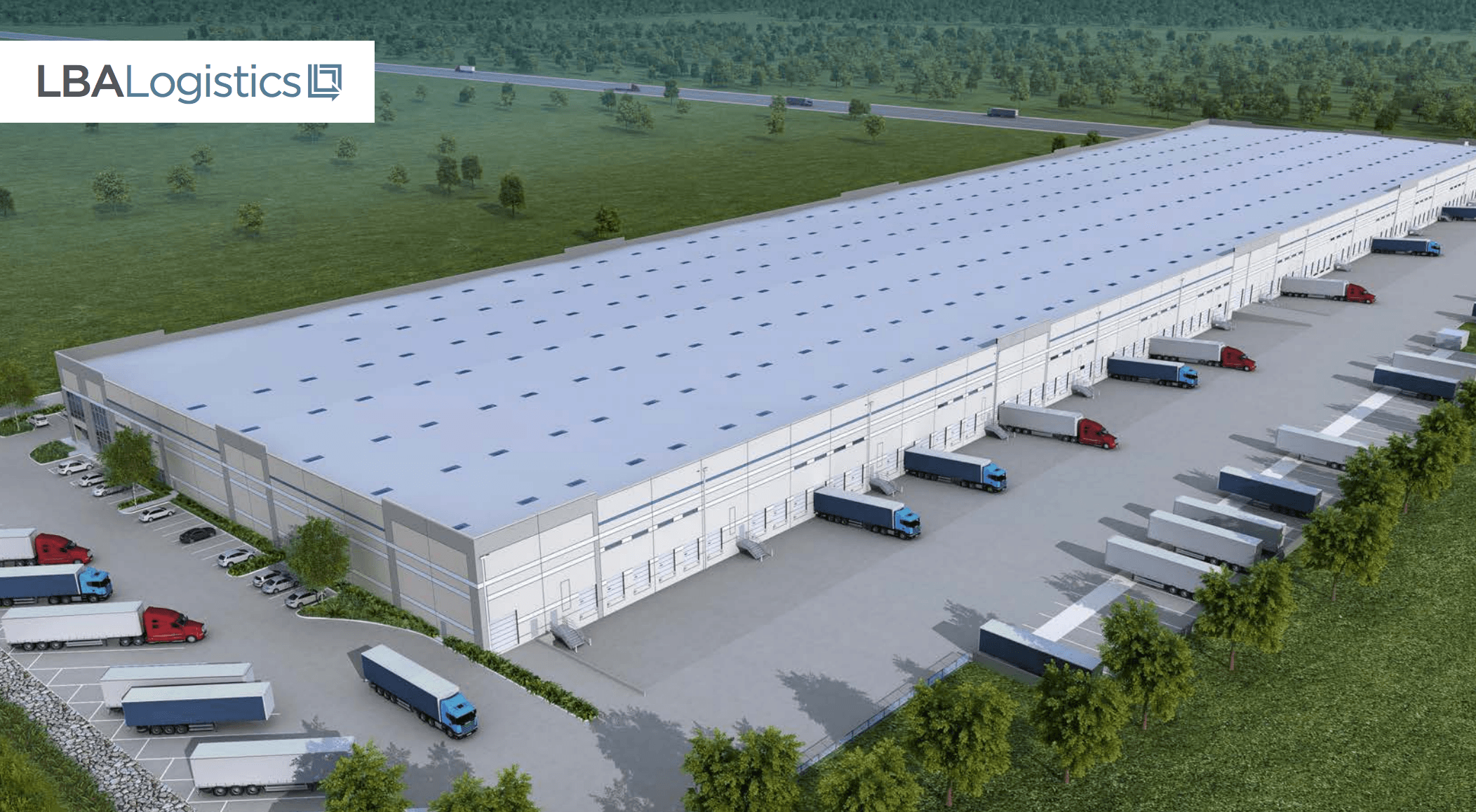 Building 1 - LBA Logistics Tracy
